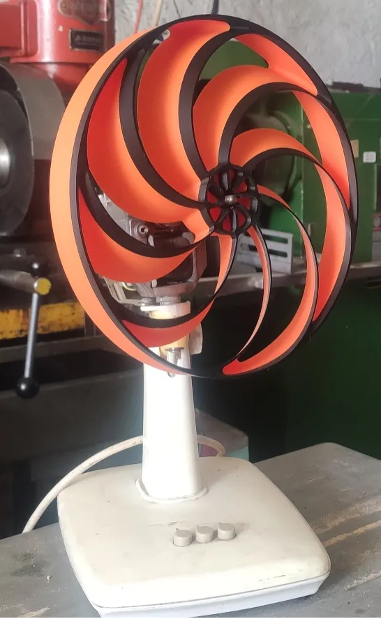 Fan Blade Replacement 