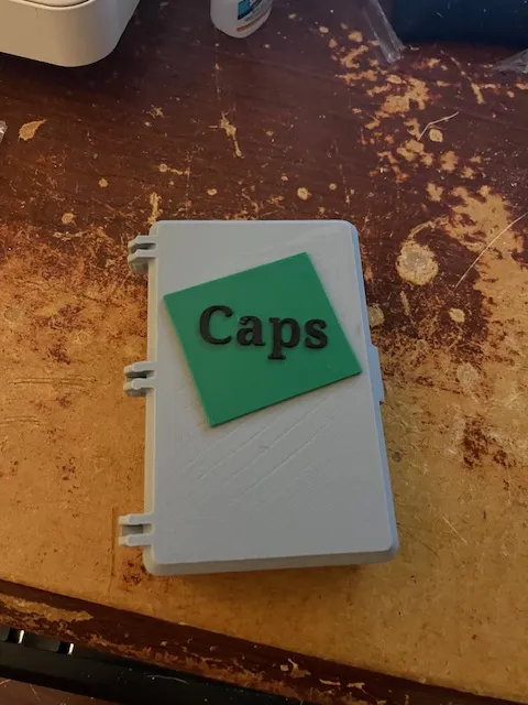 Fallout Caps Stash - Free 3D Print Model - MakerWorld
