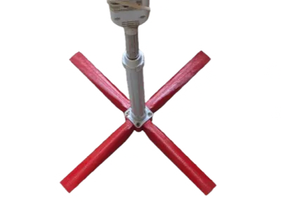 Swing fan base replacement