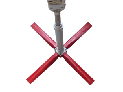 Swing fan base replacement