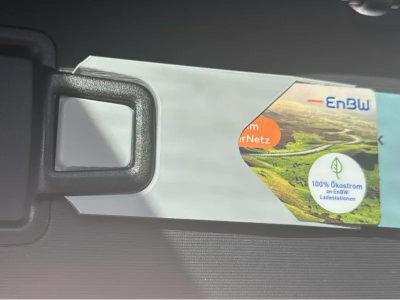 Sun Visor Card Holder (Up to 3 Card)