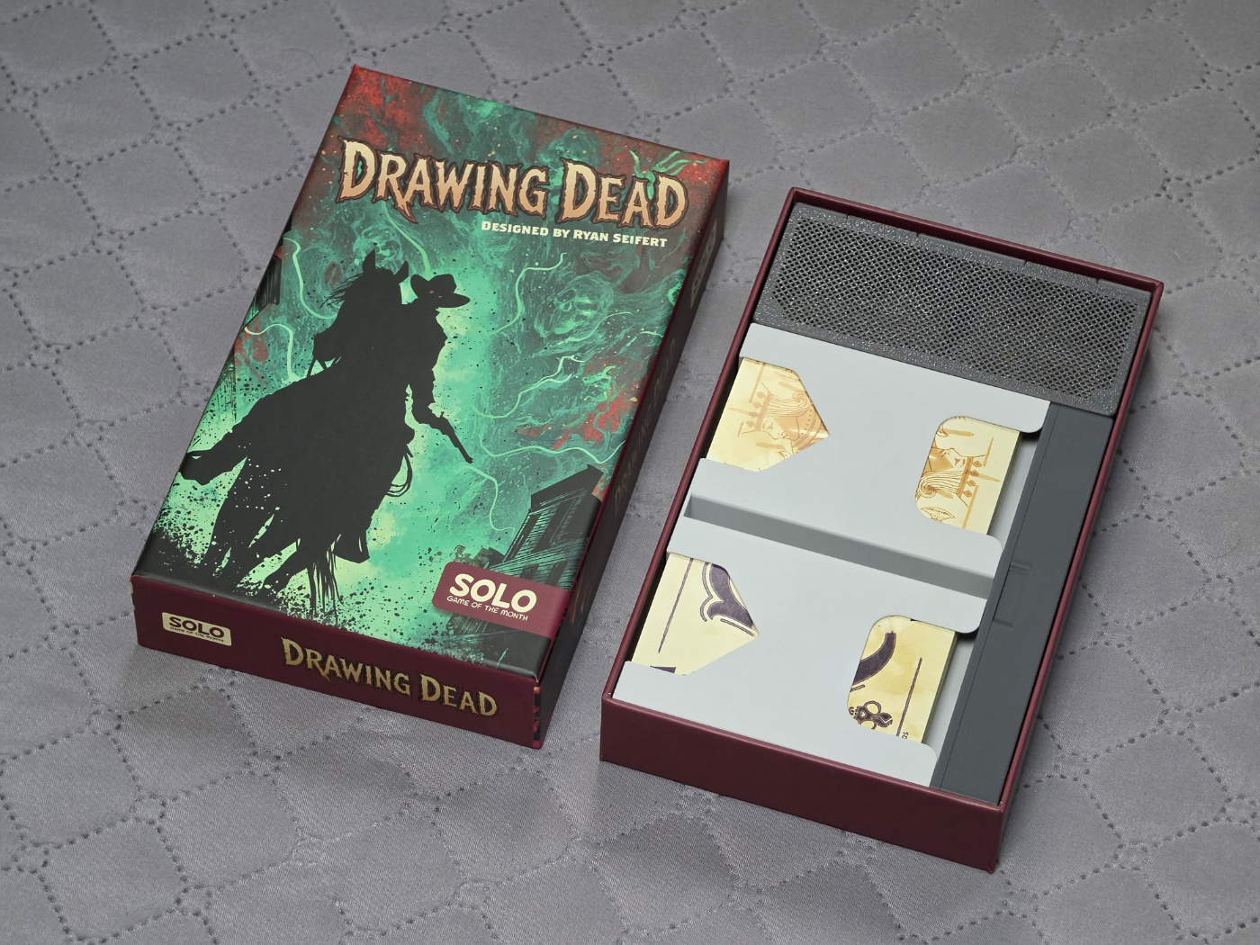 Drawing Dead [Solo Game of the Month] insert