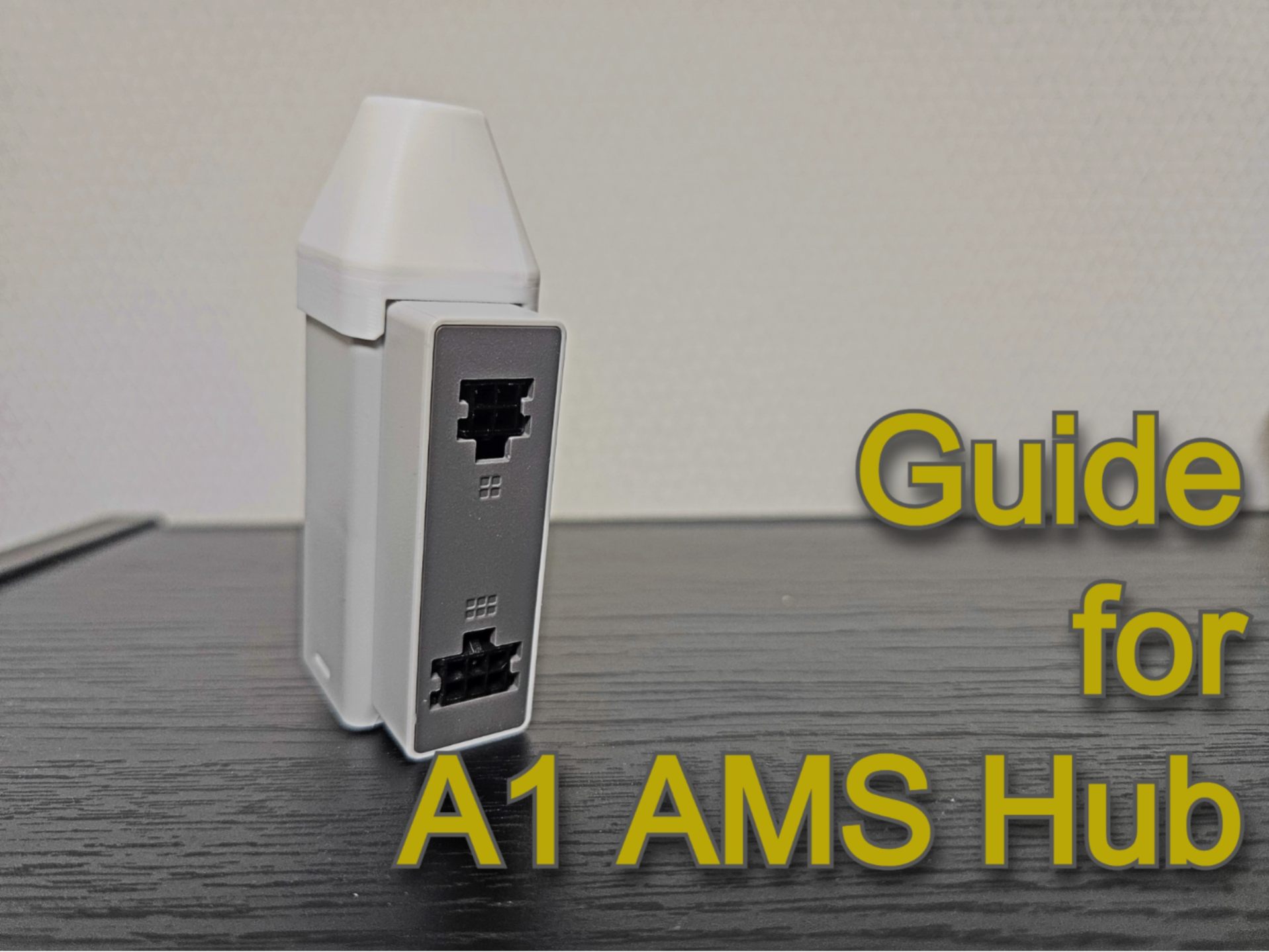 Guide AMS Hub - A1 Series ; No Squeaking Noise!