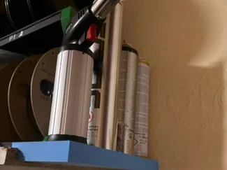 3D lack halter für 3 dosen und ein sturm Feuerzeug