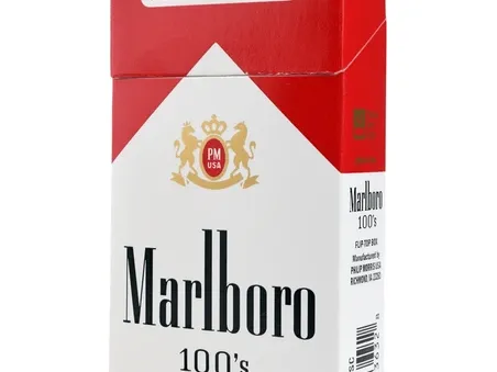 cigarette box