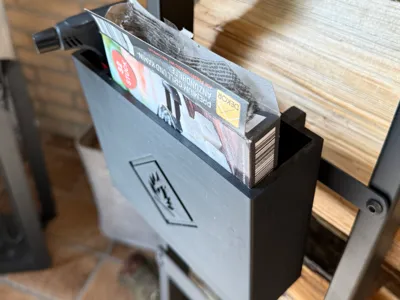 Fireplace Lighter Holder