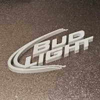 Enseigne logo rétro bière — photo 2
