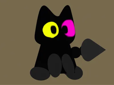 Friend cat