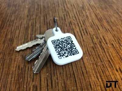 Rick Roll Key Chain