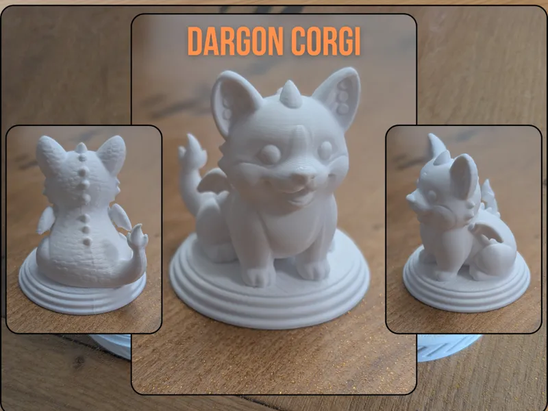 Dragon Corgi