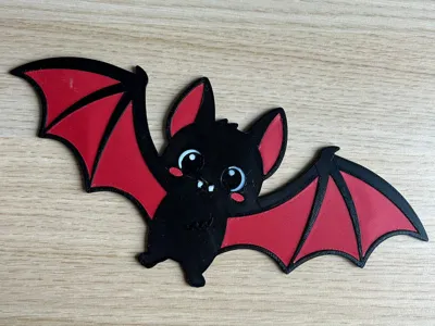 Cute Halloween Bat - No AMS