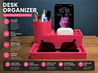 Desk Organizer