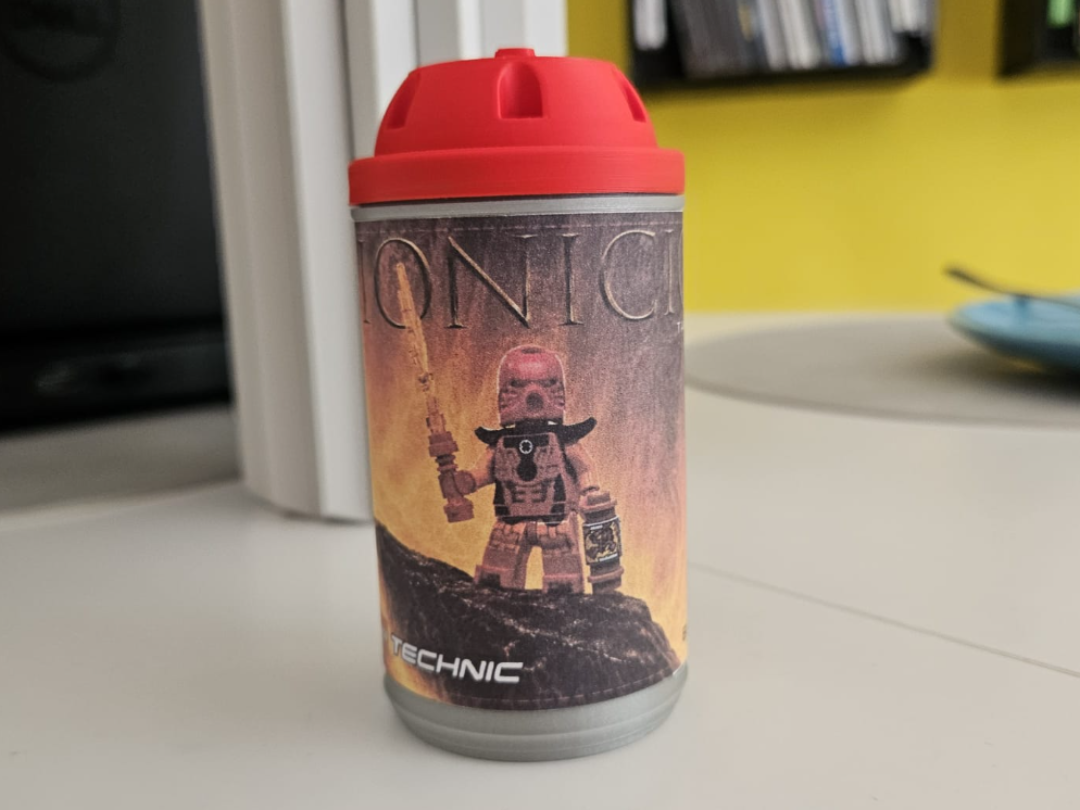 BIONICLE Tahu Minifigure Storage Box