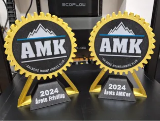 Trophy template