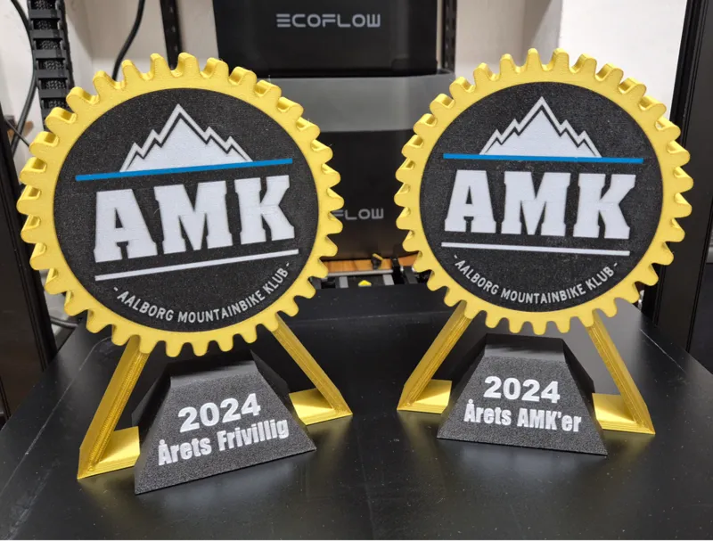 Trophy template
