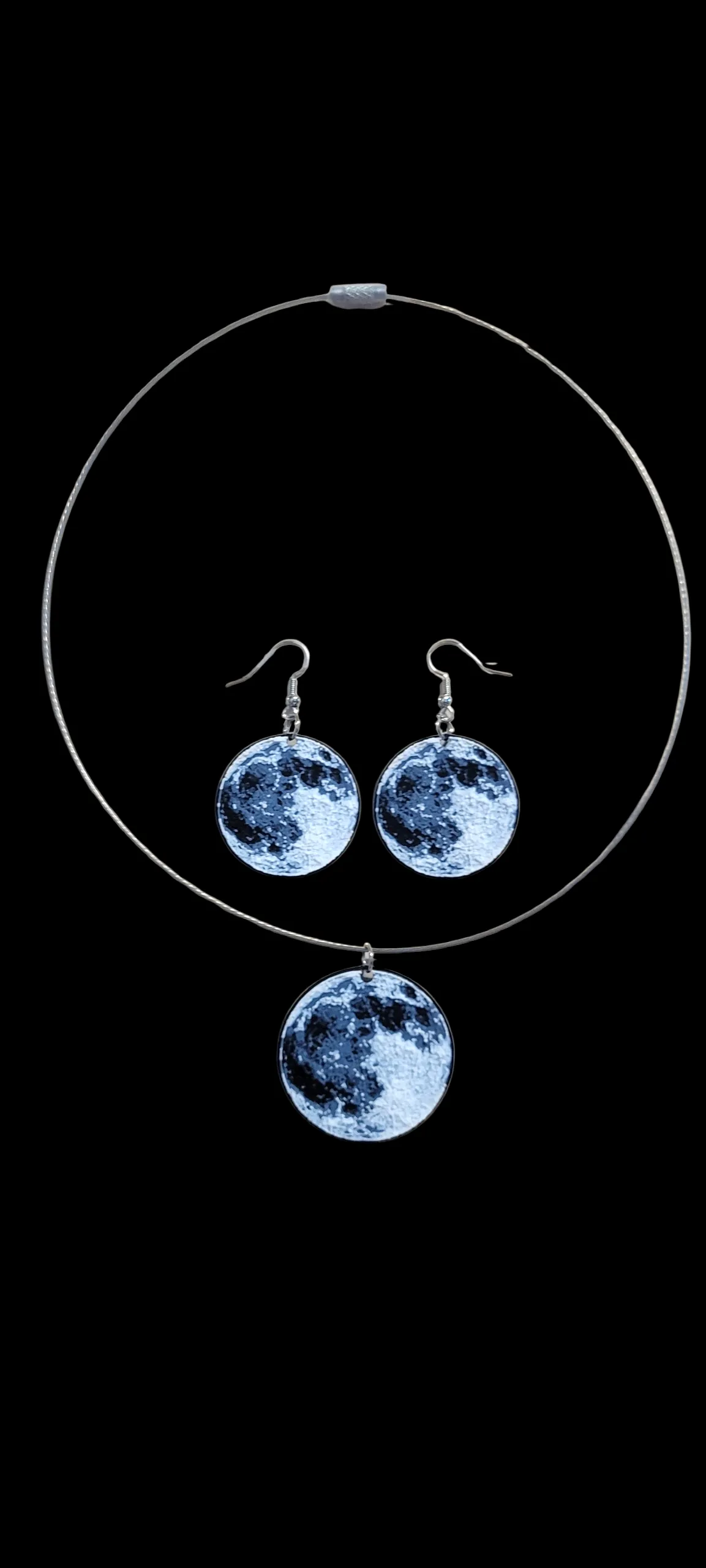 "Moon'd" Earrings and Pendant Multi-purpose file view 2