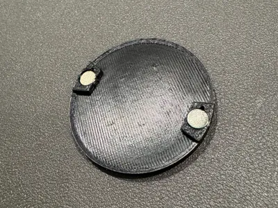 Ooono V2 Magnetic Plate 6x3mm