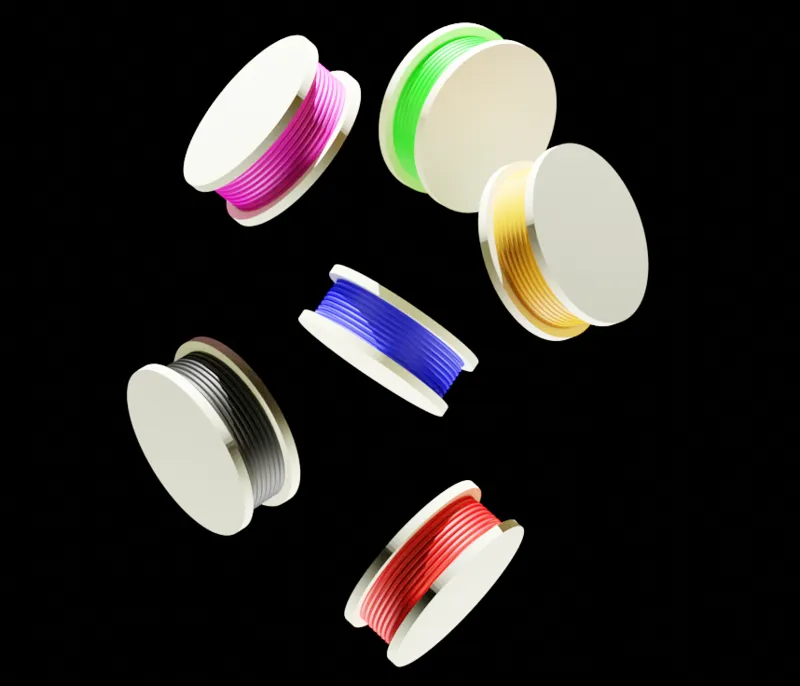 Filament Spool Fridge Magnet