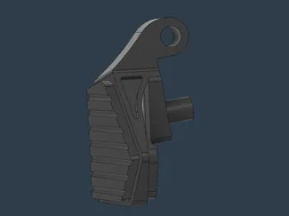 TRL7 Button For Flux Raider 365