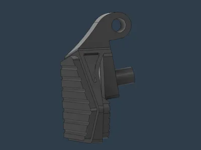 TRL7 Button For Flux Raider 365