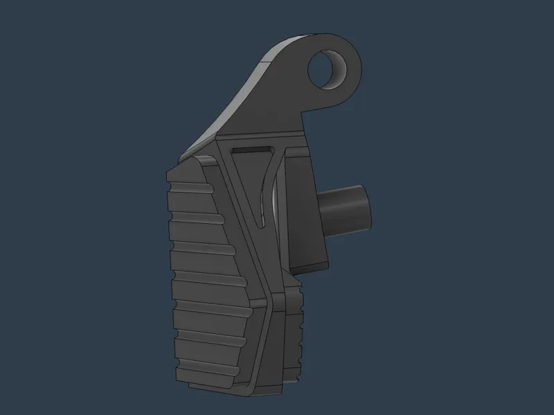 TRL7 Button For Flux Raider 365