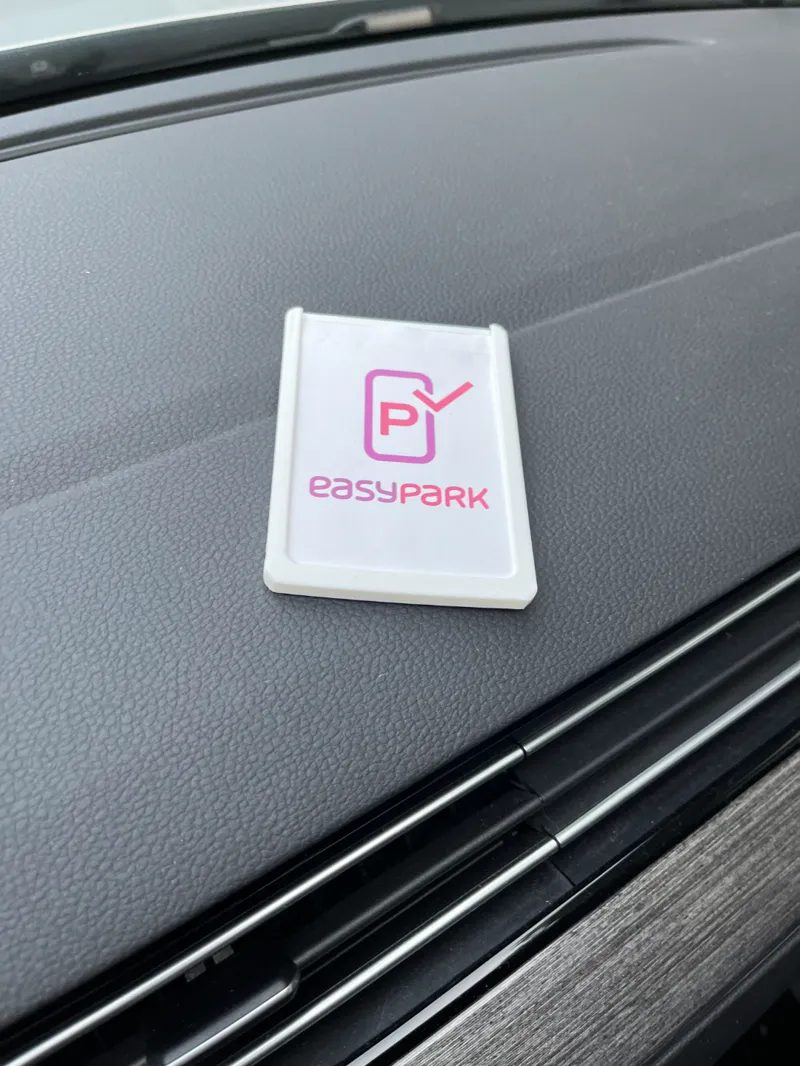 Parking tag : EasyPark / Telepass / etc