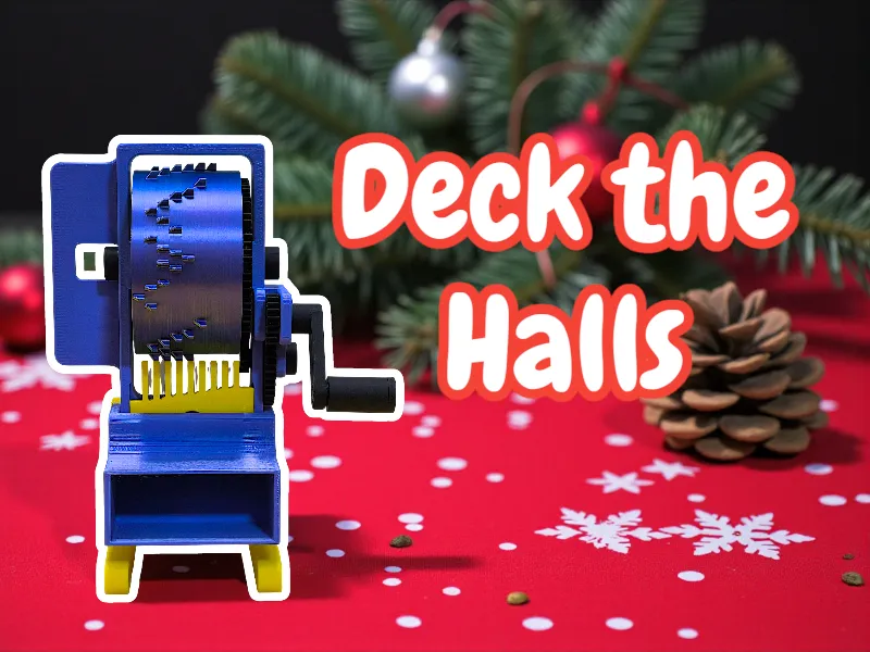 Music Box - Deck the Halls