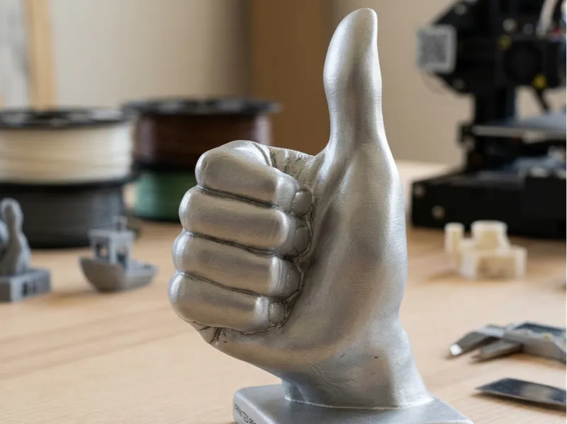 Pollice - Va bene OK miniatura