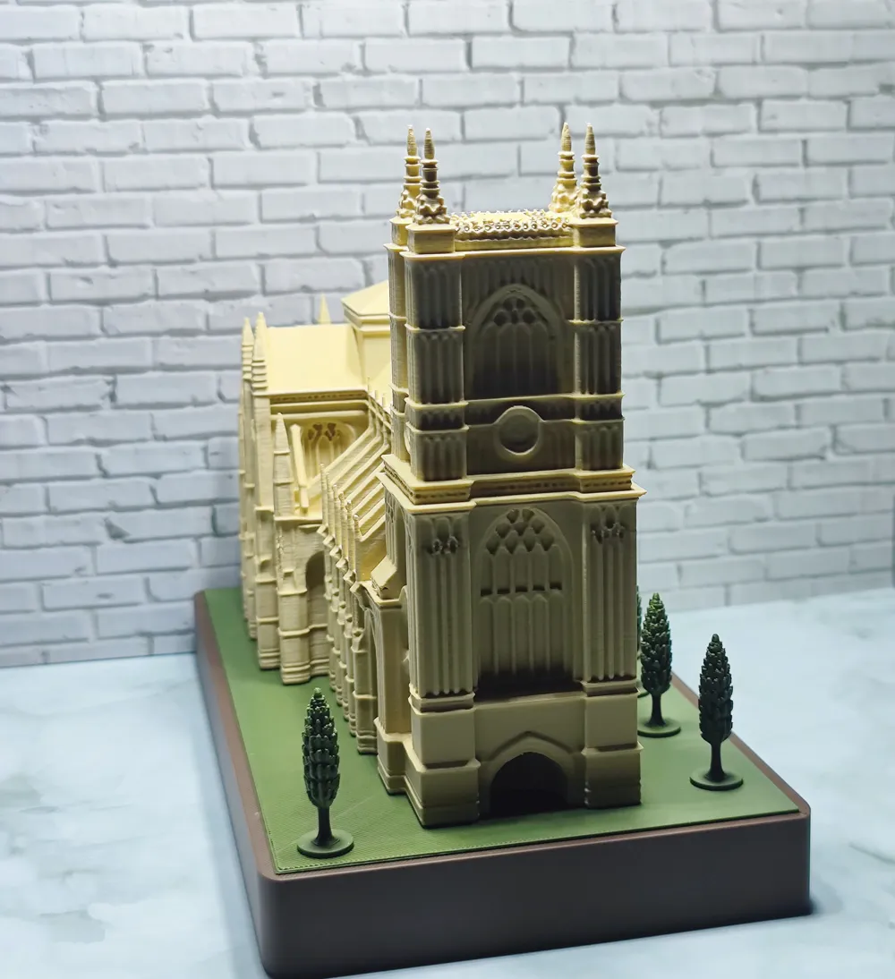 Westminster Abbey – detailed diorama by sh85_Printing MakerWorld ...