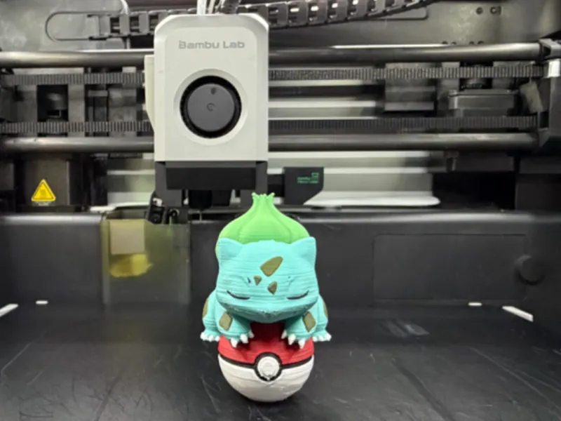 Bulbasur Pokeball Llavero