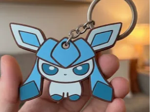 Llavero glaceon Con/sin AMS