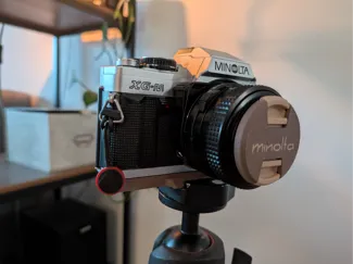 Minolta XG-M Arcaswiss Plate
