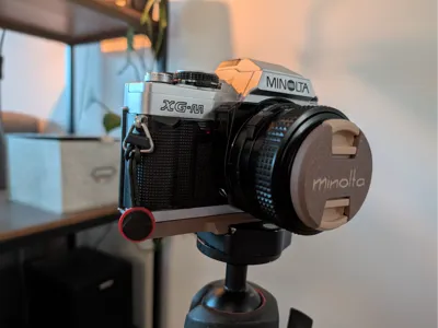 Minolta XG-M Arcaswiss Plate