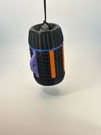 lid with hanging loop 0.2mm layer, 2 walls, 15% infill