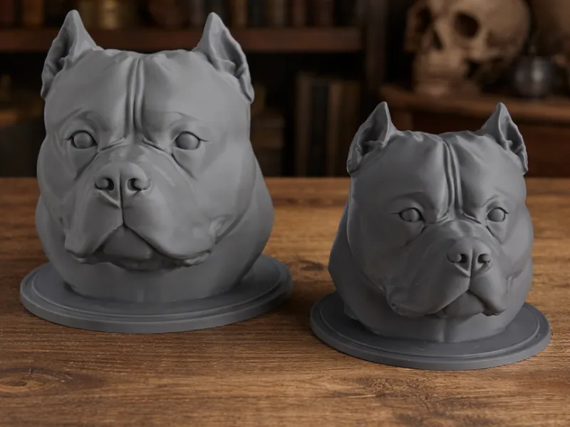 American Bully Bust