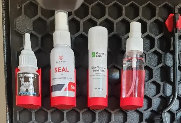 HSW - Bottle / Can Holders - 20mm up to 60mm