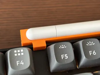 Apple Pencil holder Keychron K8 Max