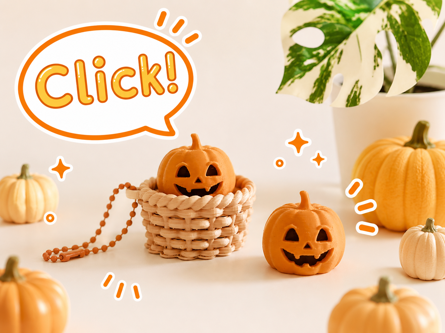 Halloween Pumpkin Clicker - 1