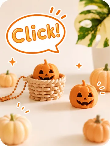 Objeto manipulable: Halloween Pumpkin Clicker — vista de referencia 2