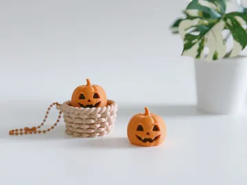 Objeto manipulable: Halloween Pumpkin Clicker — vista de referencia 3