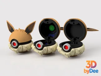 Eevee - Poke Ball