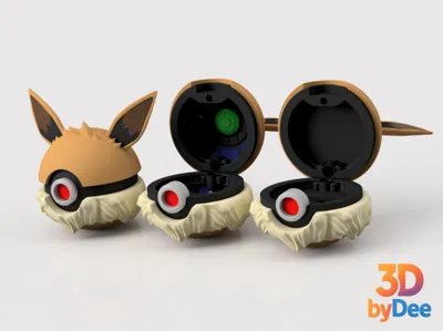 Eevee - Poke Ball