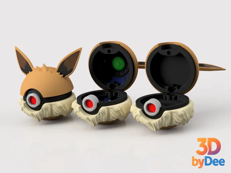 Eevee - Poke Ball