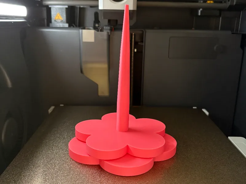 Yarn Spinner flower Bearing 608
