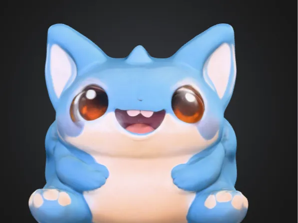 blobby Pocket monster