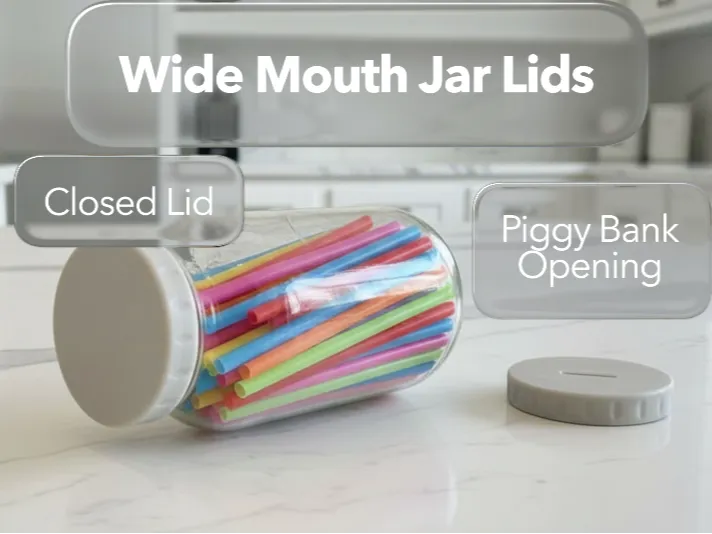 Wide mouth mason jar lids 