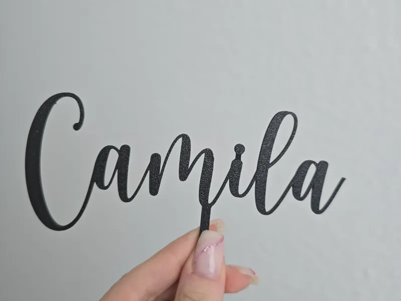 Cake Topper Tortenaufsatz Camila