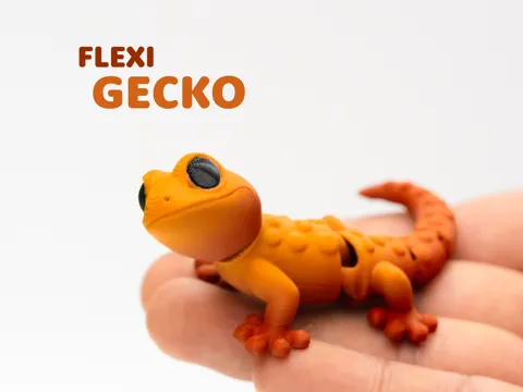 Soporte: Flexi Gecko — referencia de MakerWorld