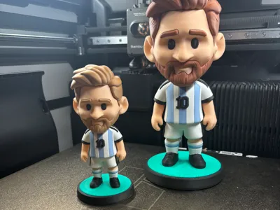 World Football Stars Series - Messi
