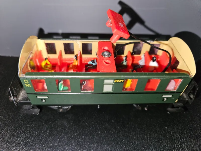 Innenbeleuchtung Märklin 4000/4040